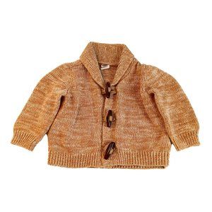 Old Navy Baby Toggle Sweater with Reinforced Elbows 3-6 M
